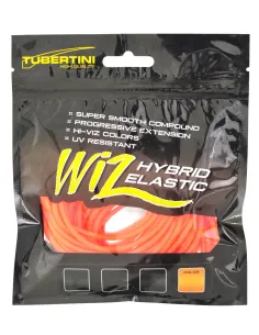 Tubertini Hybrid Elastic 4.8 mm Fluo Orange – Elastico da Roubaisienne Ultra Heavy per Massima Potenza Elastici Roubaisienne ...