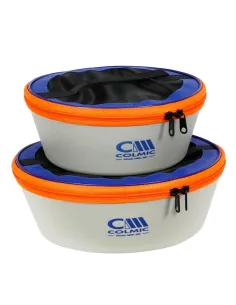 Colmic ROUND MESH 280 / 320 – Contenitori Circolari Professionali per Esche Porta esche Colmic
