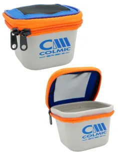 Colmic RECTA MESH 140 – Contenitore Quadrato per Esche con Rete Aerante Porta esche Colmic