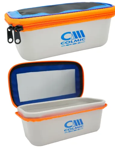 Colmic RECTA MESH 260 – Rectangular Bait Container with Aerating Net