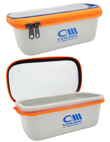 olmic RECTA PVC 260 – Contenitore Rettangolare per Esche con Coperchio Trasparente Box porta accessori Colmic