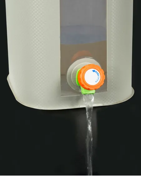 Colmic Easy Tap 200 – Watertight PVC Container with Tap (10 L)