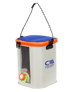 Colmic Easy Tap 200 – Contenitore in PVC Stagno con Rubinetto (10 L) Secchi Porta Pasture Colmic