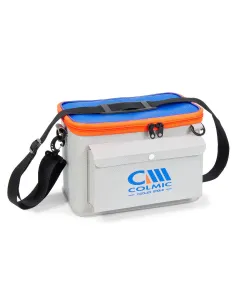Colmic Cooler Eagle – Borsa Termica da Pesca in PVC con Vaschetta Rigida Estraibil Termiche Colmic