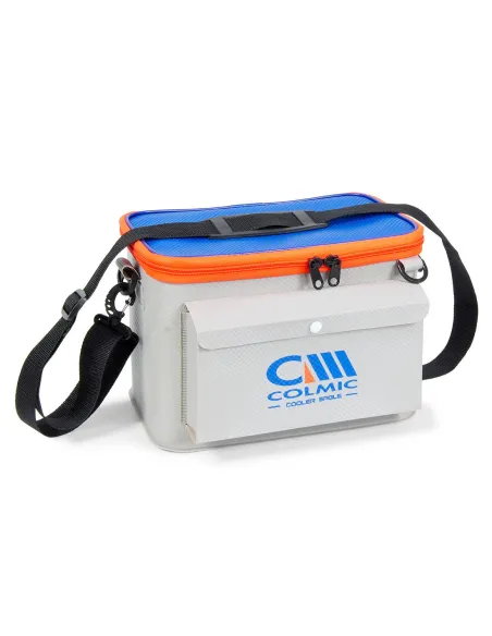Colmic Cooler Eagle – PVC Fishing Cooler Bag with Removable Rigid Tray
