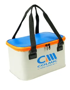 Colmic Cooler Leopard 400 – PVC Fishing Cooler for Bait, Fish, and Drinks