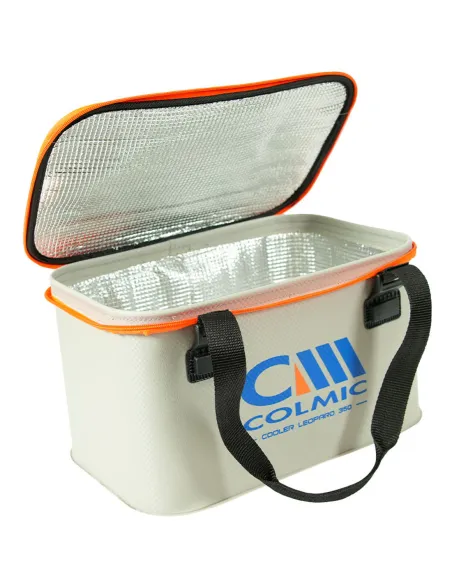 Colmic Cooler Leopard 400 – Borsa Termica da Pesca in PVC per Esche, Pescato e Bevande Termiche Colmic