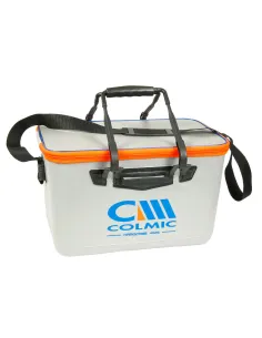 Colmic Hard Case PVC 4025 – Borsa Rigida da Pesca in PVC ad Alta Resistenza Borse porta attrezzatura Kolpo