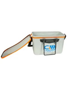 Colmic Hard Case PVC 4030 – High-Resistance PVC Fishing Bag with Large Capacity 2