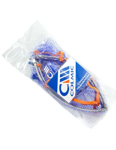 Colmic Folding 4 Ribs – Ultra-Compact Folding Landing Net Head for All Fishing Techniques