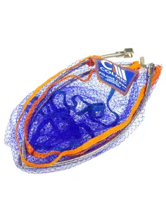 Colmic Folding 4 Ribs – Testa Guadino Pieghevole Ultra Compatta per Tutte le Tecniche di Pesca Teste guadino Kolpo 2