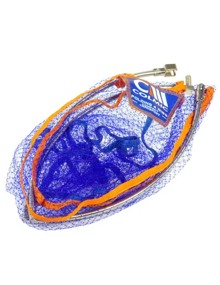 Colmic Folding 4 Ribs – Testa Guadino Pieghevole Ultra Compatta per Tutte le Tecniche di Pesca Teste guadino Kolpo