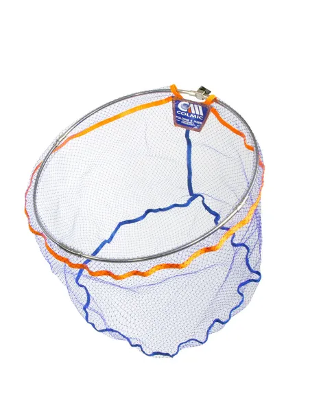 Colmic Folding 4 Ribs – Testa Guadino Pieghevole Ultra Compatta per Tutte le Tecniche di Pesca Teste guadino Kolpo