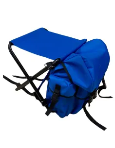 Colmic Flexy Two – Folding Fishing Stool with Integrated Backpack for Traveling Fishing