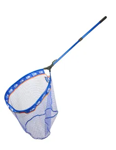 Colmic Dorado 5045 – Fishing Landing Net with Fixed Oval Head and Rubberized Mesh for Spinning and Fishing on the Move 2