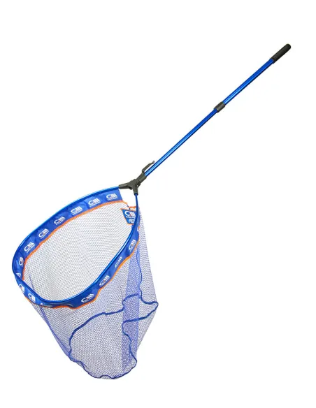 Colmic Dorado 5045 – Fishing Landing Net with Fixed Oval Head and Rubberized Mesh for Spinning and Fishing on the Move