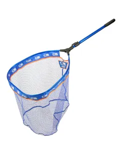 Colmic Dorado 5045 – Fishing Landing Net with Fixed Oval Head and Rubberized Mesh for Spinning and Fishing on the Move