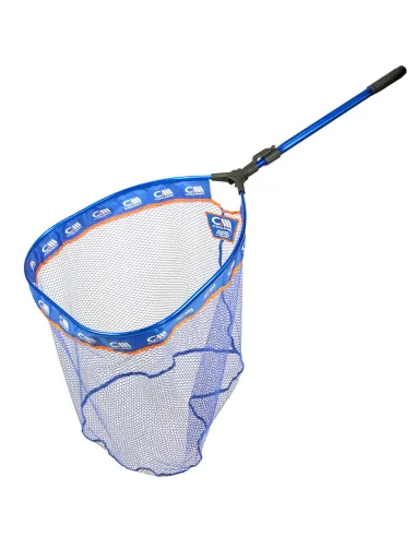 Colmic Dorado 5045 – Fishing Landing Net with Fixed Oval Head and Rubberized Mesh for Spinning and Fishing on the Move