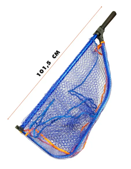 Colmic Force One 8070 – Guadino Premium con Testa Extra Large in Rete Gommata per Grandi Prede Guadini