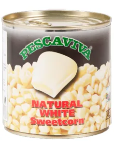 Mais Bianco Pescaviva Naturale 160 g – Esche per Breme, Carpe e Pesca in Acque Scure Mais e Granaglie Innesco e Pasturazione ...