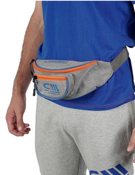 Marsupio Colmic Pouch 260 – Marsupio da Pesca Multiuso Utilizzabile in Vita o a Tracolla Marsupi Colmic