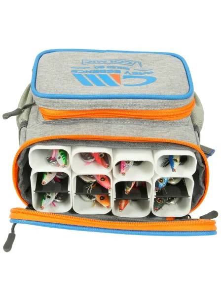 Colmic SQUID 80 – Technical Pouch for Eging and Cuttlefish, Squid and Cephalopod Fishing