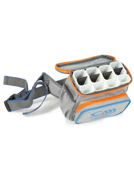 Colmic SQUID 80 – Technical Pouch for Eging and Cuttlefish, Squid and Cephalopod Fishing