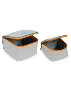Colmic REEL 150 e REEL 200 – Porta Mulinelli Imbottito GREY ESSENCE Borse Porta Mulinelli Colmic 2
