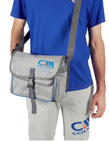 Colmic SHOULDER 300 GREY ESSENCE – Shoulder Bag for Fishing and Leisure