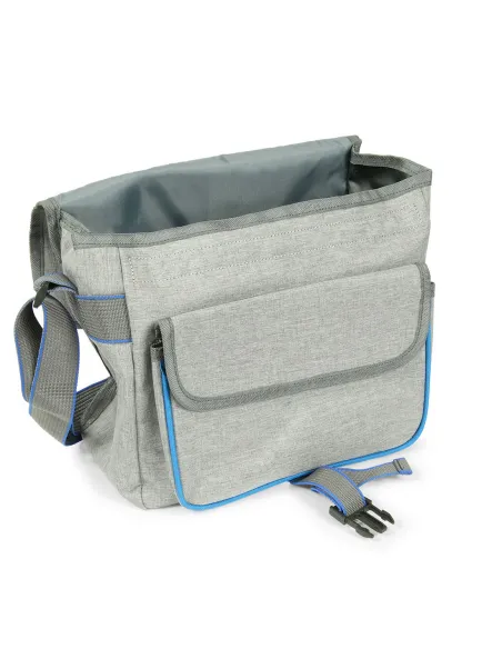 Colmic SHOULDER 300 GREY ESSENCE – Borsa a Tracolla da Pesca e Tempo Libero Borse porta attrezzatura Colmic