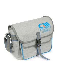 Colmic SHOULDER 300 GREY ESSENCE – Borsa a Tracolla da Pesca e Tempo Libero Borse porta attrezzatura Colmic
