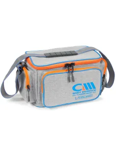 Colmic TUCSON 3600 GREY ESSENCE – Compact and Super-Capacious Shoulder Fishing Bag