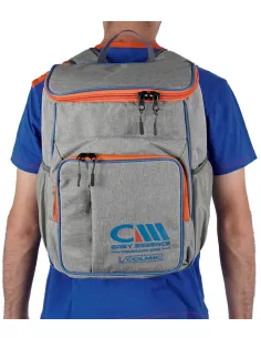 Colmic COLORADO 1000 GREY ESSENCE – Sturdy and Comfortable Basic Fishing Backpack 2