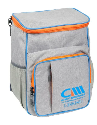 Colmic COLORADO 1000 GREY ESSENCE – Zaino da Pesca Base Robusto e Confortevole Zaini Colmic