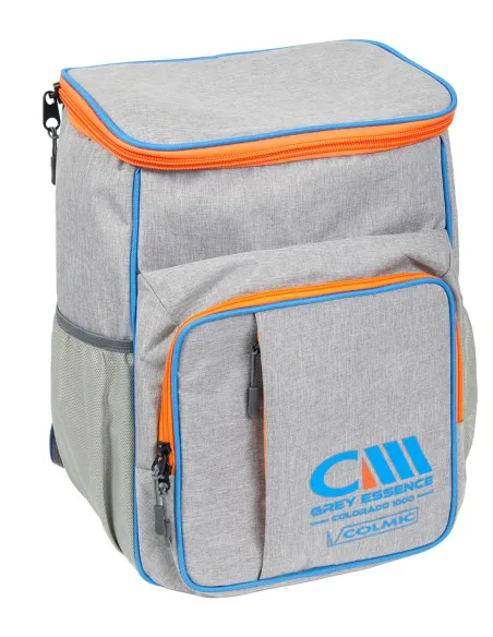Colmic COLORADO 1000 GREY ESSENCE – Zaino da Pesca Base Robusto e Confortevole Zaini Colmic