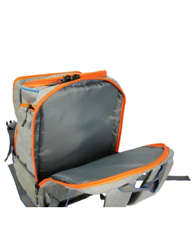 Colmic COLORADO 2000 GREY ESSENCE – Zaino da Pesca Avanzato Capiente con Tasche Waterproof Zaini Colmic