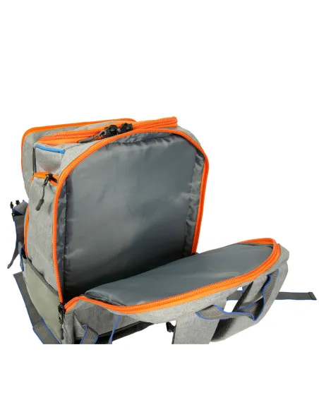 Colmic COLORADO 2000 GREY ESSENCE – Zaino da Pesca Avanzato Capiente con Tasche Waterproof Zaini Colmic