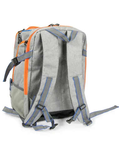 Colmic COLORADO 2000 GREY ESSENCE – Advanced, Roomy Fishing Backpack with Waterproof Pockets