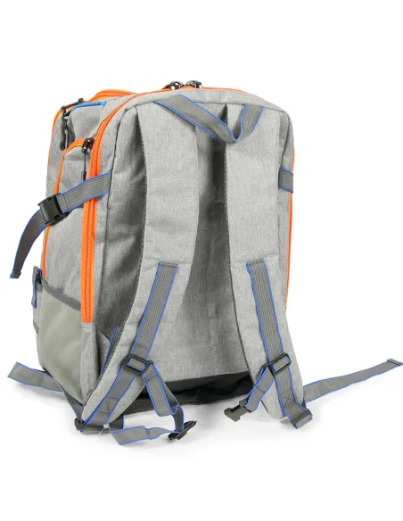 Colmic COLORADO 2000 GREY ESSENCE – Advanced, Roomy Fishing Backpack with Waterproof Pockets