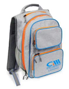 Colmic COLORADO 2000 GREY ESSENCE – Advanced, Roomy Fishing Backpack with Waterproof Pockets