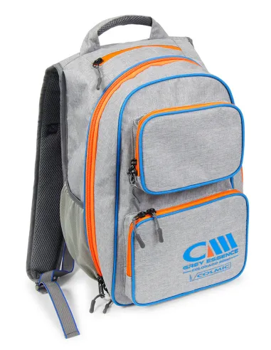 Colmic COLORADO 2000 GREY ESSENCE – Zaino da Pesca Avanzato Capiente con Tasche Waterproof Zaini Colmic
