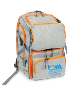 Colmic COLORADO 3600 GREY ESSENCE – Ultra-Organized Professional Fishing Backpack with 4 Boxes Included