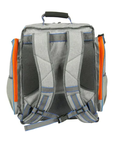Colmic COLORADO 3700 GREY ESSENCE – Extra Large Fishing Backpack with Front Access and 4 Storage Boxes