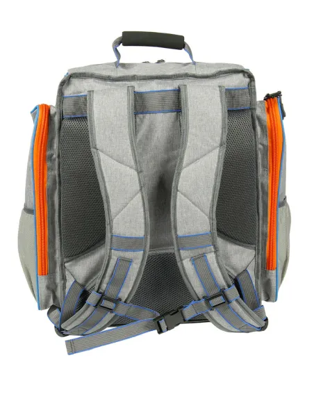 Colmic COLORADO 3700 GREY ESSENCE – Extra Large Fishing Backpack with Front Access and 4 Storage Boxes