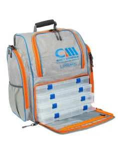 Colmic COLORADO 3700 GREY ESSENCE – Zaino da Pesca Extra Large Accesso Frontale e 4 Scatole Zaini Colmic 2