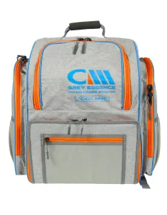 Colmic COLORADO 3700 GREY ESSENCE – Extra Large Fishing Backpack with Front Access and 4 Storage Boxes