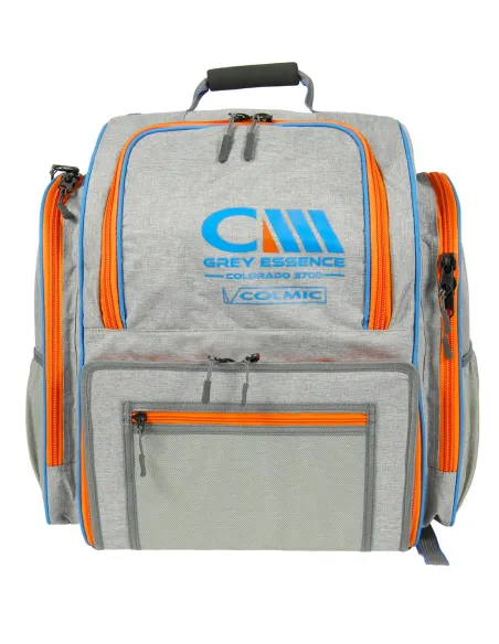 Colmic COLORADO 3700 GREY ESSENCE – Extra Large Fishing Backpack with Front Access and 4 Storage Boxes