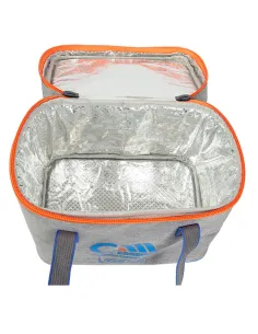 Colmic BOSTON 100 GREY ESSENCE – Compact Cooler Bag for Fishing and Outdoors 2