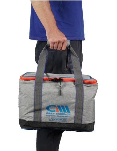 Colmic BOSTON 150 GREY ESSENCE – Borsa Frigo da Pesca Capiente per Esche, Bevande e Outdoor Termiche Colmic