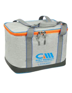 Colmic BOSTON 150 GREY ESSENCE – Large Fishing Cooler Bag for Bait, Drinks and Outdoors